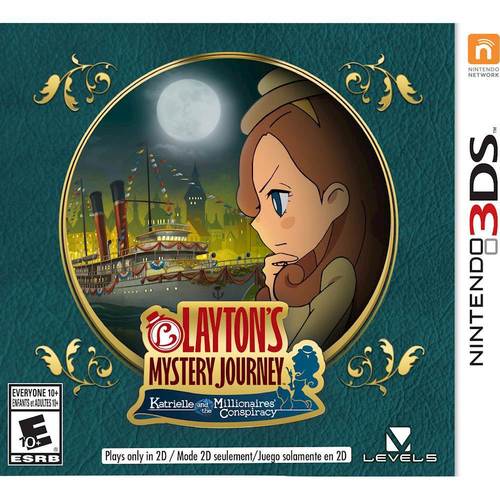 A brand new adventure in the Layton series - with a female protagonist