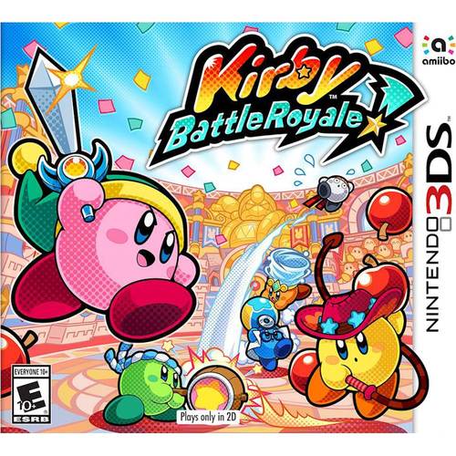 Plunge yourself in a tough battle until the last Kirby standing wins