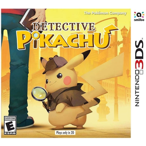 Investigate crime scenes, gather testimonies, uncover information, and interact with Pokémon to solve cases