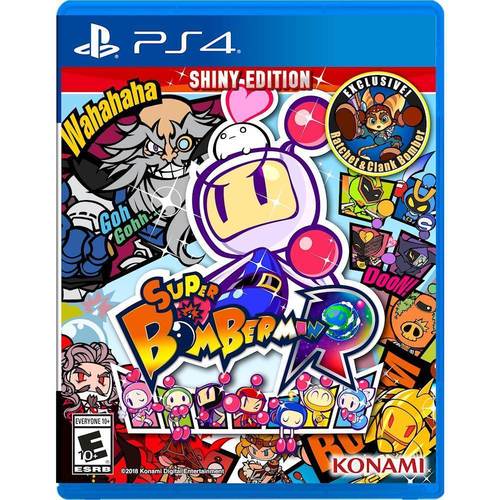Join the eight Bomberman heroes and help them to defeat the Evil Emperor Buggler