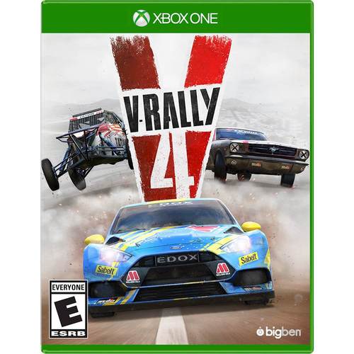 V-Rally returns with a fourth installment in this off-road racing game