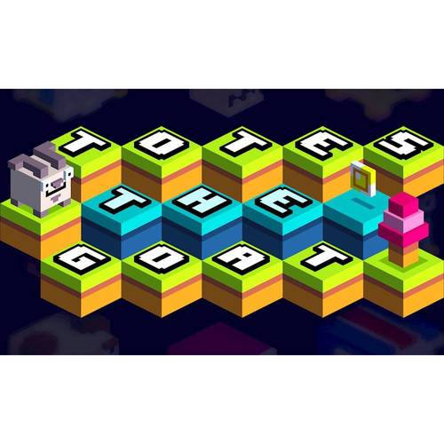 Happily hop your little goat through this modernized vision of classic and beloved arcade gameplay