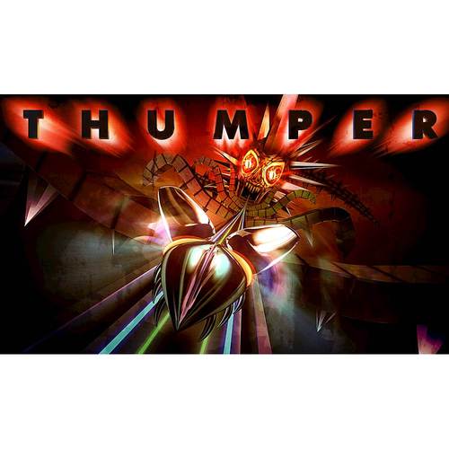 Thumper is rhythm violence: classic rhythm-action, blistering speed, and brutal physicality