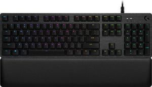 Compatible with PCUSB connectivityButton functions: multimedia, volume, macros buttons, backlight control, and moreBacklit keysAdjustable heightGX Blue Mechanical switchesBuilt-in numeric keypadPalm rest