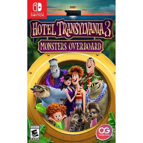Solve puzzles, and save your monster friends in a hilarious new adventure that continues the story of Hotel Transylvania 3 movie