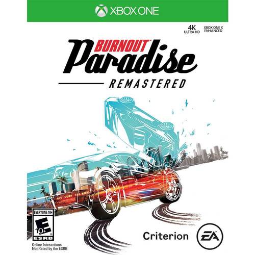 Make action your middle name as you rule the streets in Burnout Paradise Remastered
