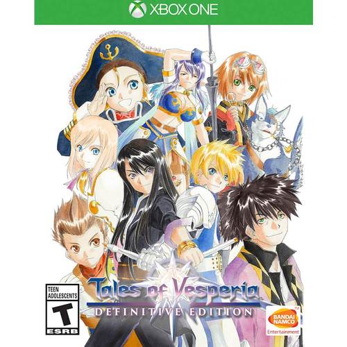 Celebrate the 10th anniversary of Tales of Vesperia and the return of this fan-favorite
