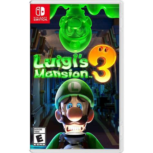 Luigi's dream vacation turns into a ghostly nightmare