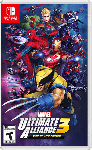 MARVEL ULTIMATE ALLIANCE returns on Nintendo Switch