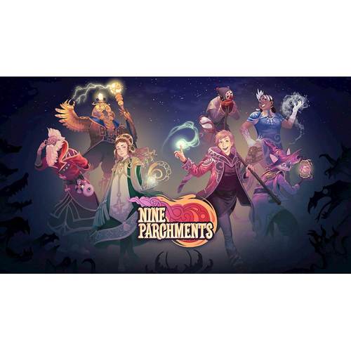 Join the co-op magic mayhem of Nine Parchments