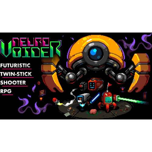 Twin-stick shooter RPG set in a cyber futuristic world