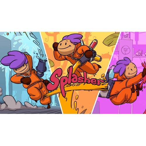 Arcade-style gameplay combines the challenge and thrill of 2D platforming and speed running