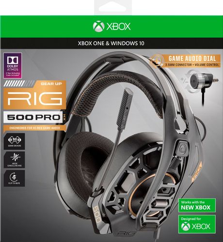 RIG 500 PRO HX Competition Grade Gaming Headset for Xbox series X|S and Xbox One with 3D Audio