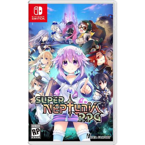 Experience an amazing 2D world in this side-scrolling RPG and save the wonderful world of Gamindustri