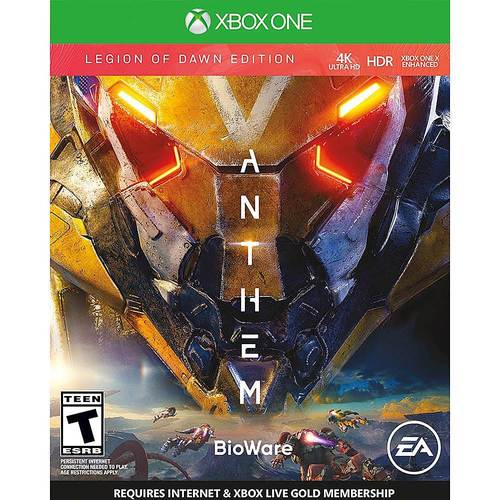 Join the founding legion of Anthem