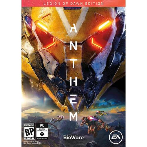 Join the founding legion of Anthem