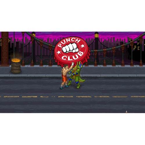 Train hard, fight crocodiles, and find love