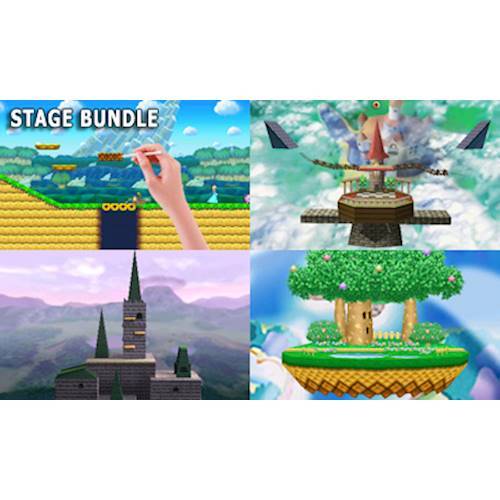 Try new stages in your favorite game