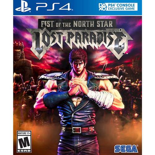 Try a high-intensity action-adventure RPG based within the world of your beloved Fist of the North Star manga