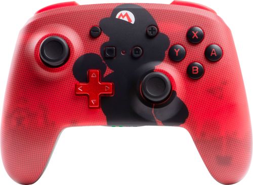 Play your favorite Nintendo Switch games* like a pro with this officially licensed PowerA Enhanced Wireless Controller featuring motion controls, mappable Advanced Gaming Buttons, and standard ergonomic layout.