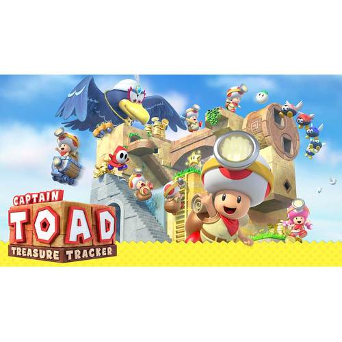 Captain Toad stars in his own puzzling quest on the Nintendo 3DS™ family of systems