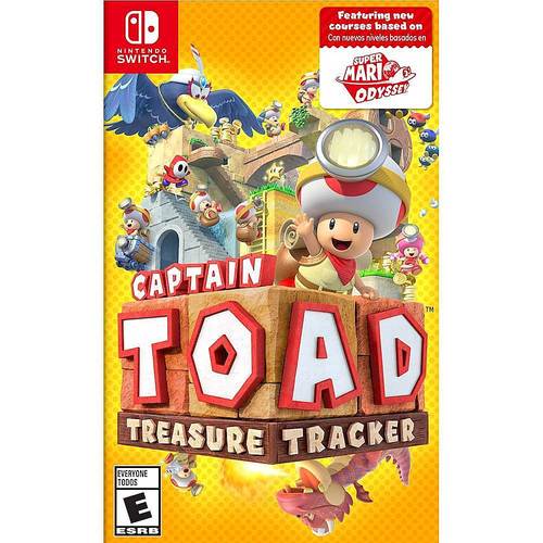 Help Captain Toad search for treasure
