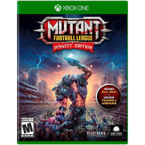 Enjoy strategic gameplay with bone-crunching and tooth-shattering hits