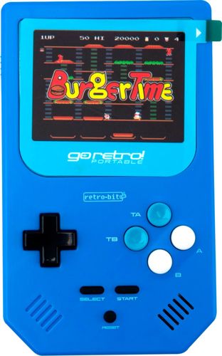 Lots of games featuring Tetris, Mega Man 2, BurgerTime, 1942, and moreUp to 10 hours of nonstop gameplayHeadphone jack