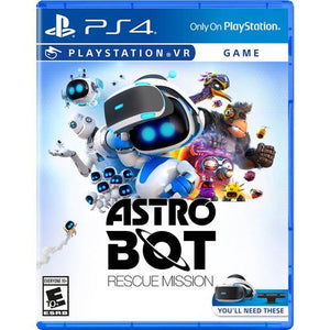 Go on an epic rescue mission to save bots who are dispersed all over the space