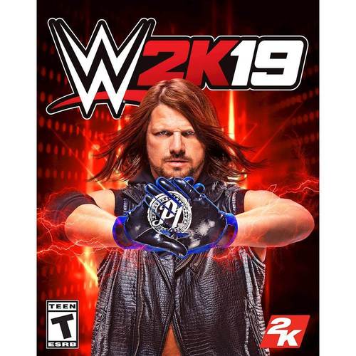 Step into the ring as your favorite superstars