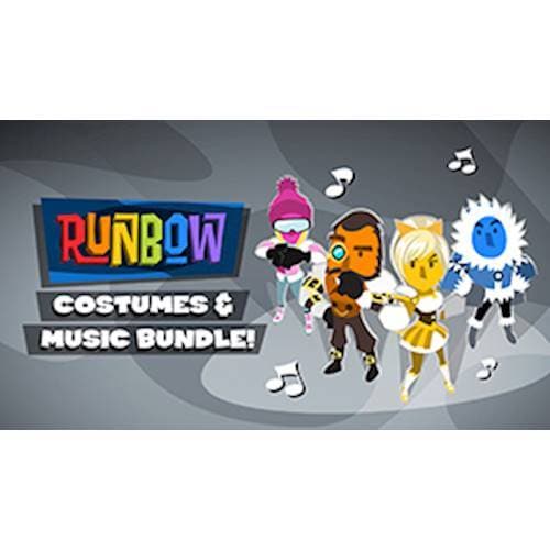 The Costumes & Music bundle includes 8 new costumes and 3 new songs