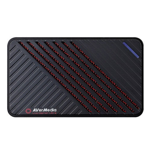 4K HDR pass-through at 60 fps; high refresh rates of up to 240Hz on Full HD signal; high 120 fps capture at Full HD; plug and play; bundled with CyberLink PowerDirector 15