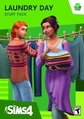 Surround your Sims in clean clothes while living a rustic lifestyle