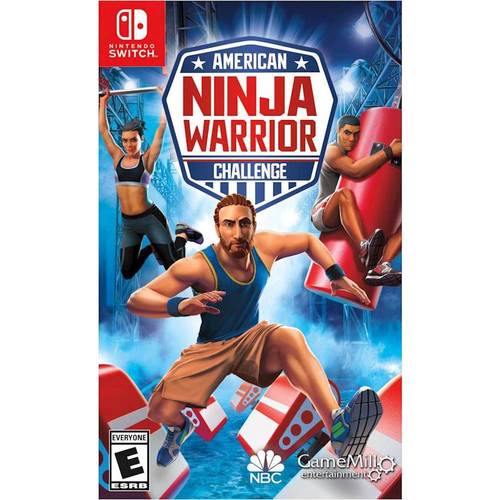 Experience the thrill of being an American ninja warrior from the comfort of your own home