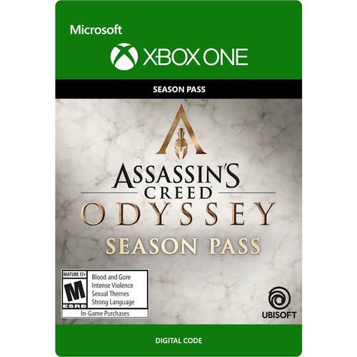 Continue your epic odyssey with this season pass