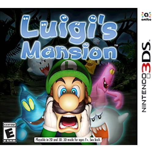 Overcome ghastly ghosts, mind-melting puzzles, and Luigi's own clumsiness