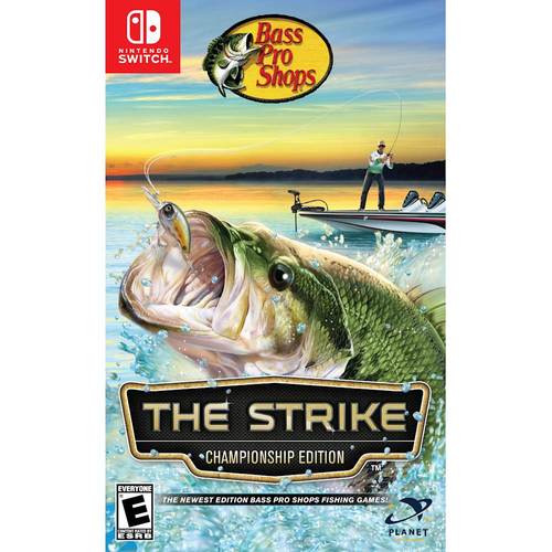 Bass Pro Shops The Strike: Championship Edition Bundle