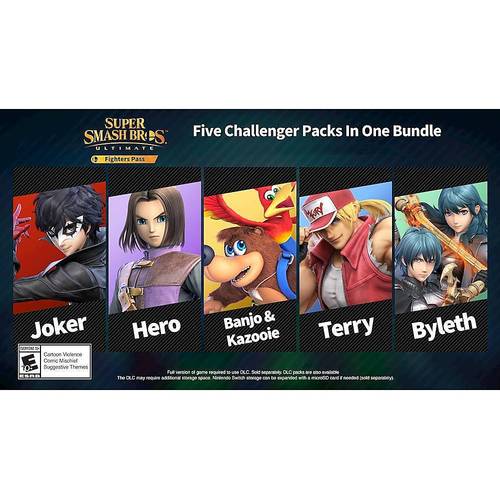 Buy this Fighters Pass to extend your game experience