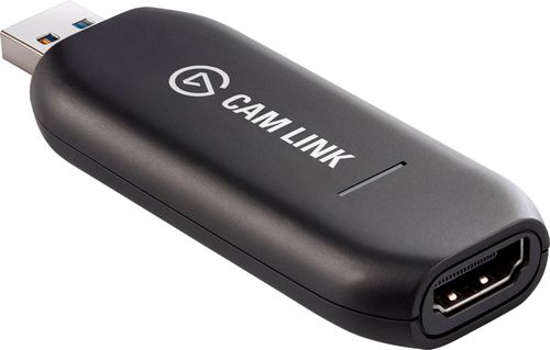 Easily connect your DSLR, camcorder or action camera to your PC or Mac device; broadcast at 1080p/60 fps or even up to 4K at 30 fps; ultra-low-latency technology