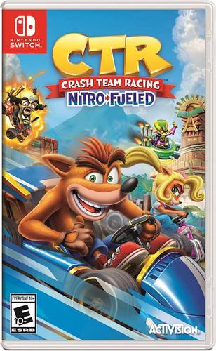 Feel an authentic CTR experience, and start your engine with original game modes