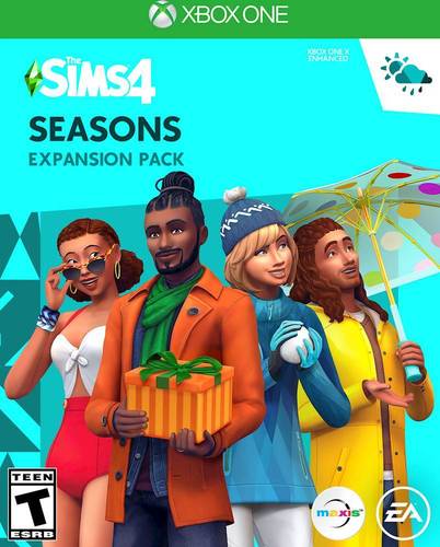 Add weather to your Sims' lives to tell new stories, enjoy seasonal activities, and celebrate heartfelt holidays with The Sims 4 Seasons Expansion Pack*