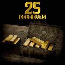 Get gold bars to spend in Red Dead Redemption 2