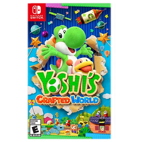 Travel with Yoshi in his crafted world