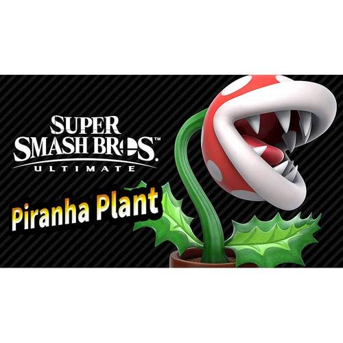 Piranha Plant joins the battle