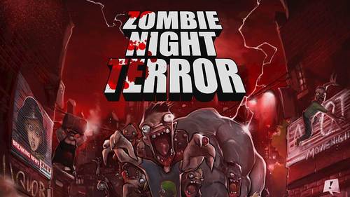 Rise your zombie horde to terror the humans and take control of them
