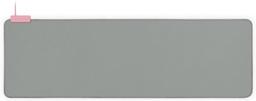 Rubber and cloth constructionRubber base; non-slip; chroma lighting; optical/laser mouse compatible; 16.8 million RGB LED lights; cable (2.1 m)Compatible with most mice