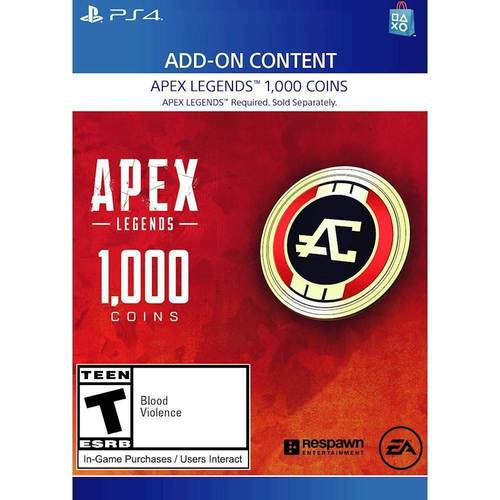 Get Coins to spend in Apex Legends
