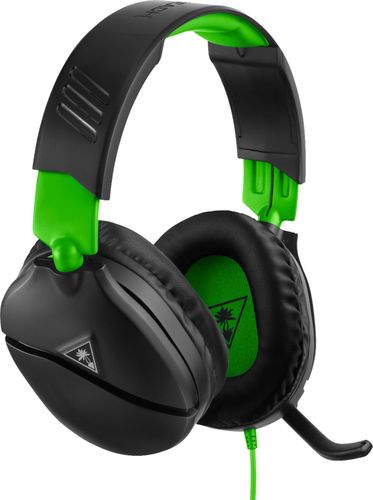 The officially licensed for Xbox One & Xbox Series X|S, surround sound ready Turtle Beach® Recon 70 gaming headset features a lightweight and comfortable design for hours of play, high-quality 40mm over-ear speakers to hear ever critical audio cue, and a high-sensitivity flip-up mic to ensure you are heard loud and clear