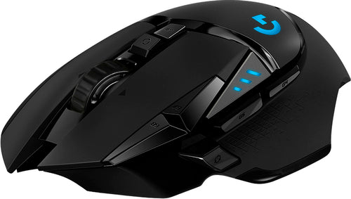 Up to 25600 dpi resolutionHERO sensorAdjustable weight; RGB 16.8 millions multi-color illumination; LIGHTSYNC technology11-button design