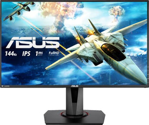 1920 x 1080 resolution (Full HD)1 ms response time144 Hz refresh rateHDMI, DVI-D & DisplayPort inputs170&#176; horizontal and 160&#176; vertical viewing angles